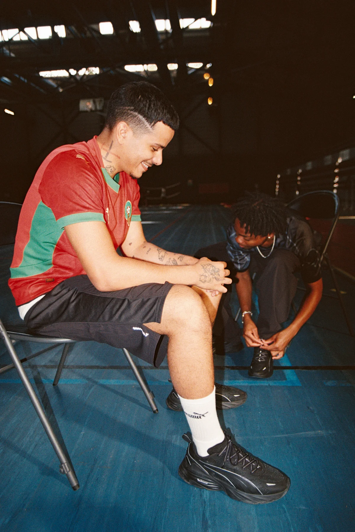 Photo campagn  PUMA & FOOTLOCKER/SNIPES par Eddy Soilihi - Image 4